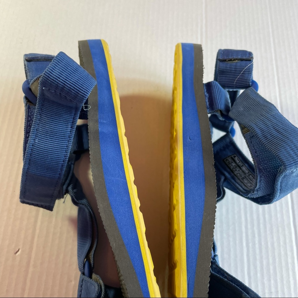Teva | Blue Men's Sandals Size 13 - Picture 4 of 7